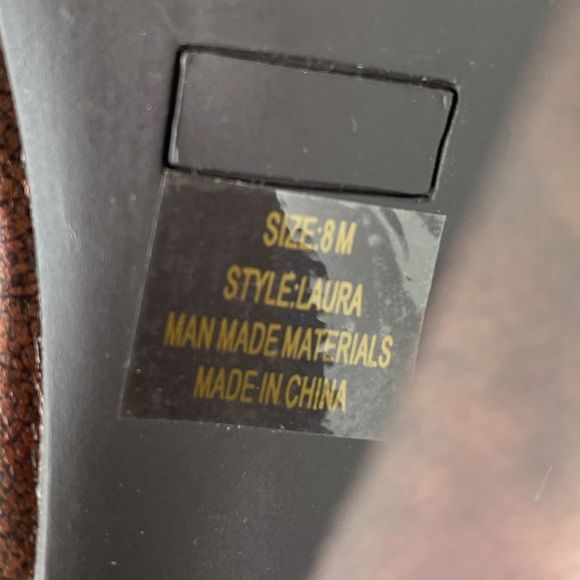 Marco Santi Laura Open Toe High Heels, Copper, 8 - Picture 9 of 10